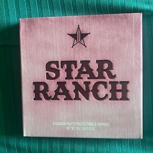 Jeffree Star Star Ranch mini pallete, new in box, 9 colors
